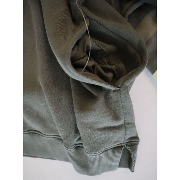 FP Movement OB1673278 Women Sz M Ash Green All Star Logo Crewneck Sweatshirt - Picture 13 of 15